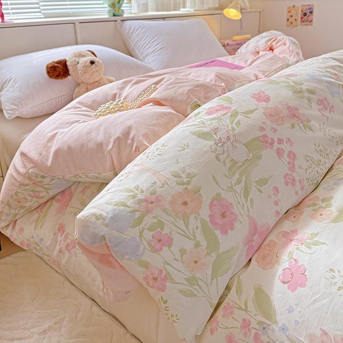 91家纺网 家纺一手货源 找家纺 （总）依庭 2026新款12868全棉纯棉印花被套