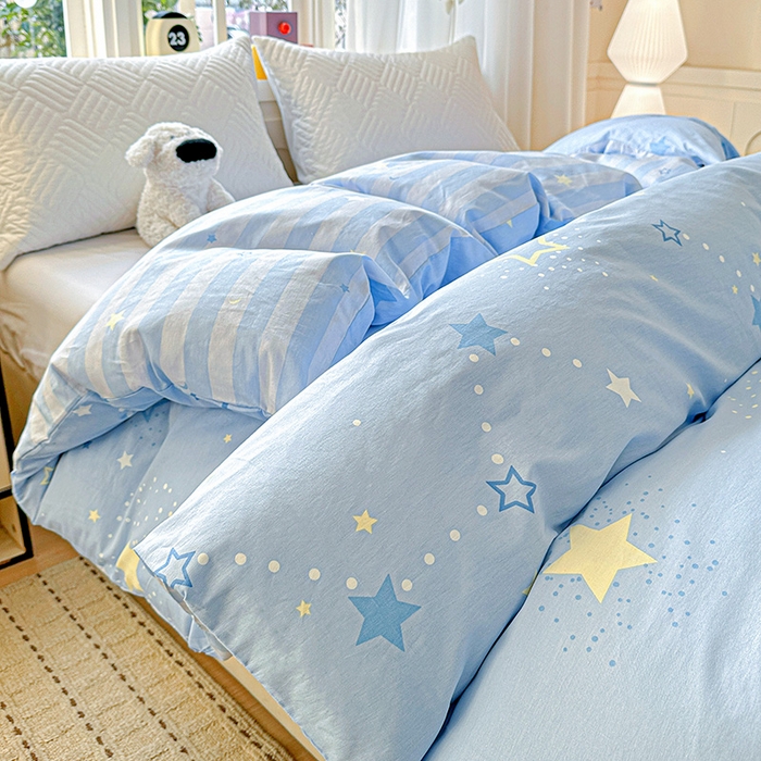 91家纺网 家纺一手货源 找家纺 （总）依庭 2026新款12868全棉纯棉印花被套