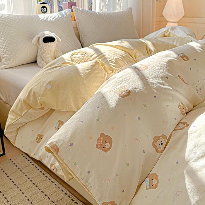 91家纺网 家纺一手货源 找家纺 （总）依庭 2026新款12868全棉纯棉印花被套