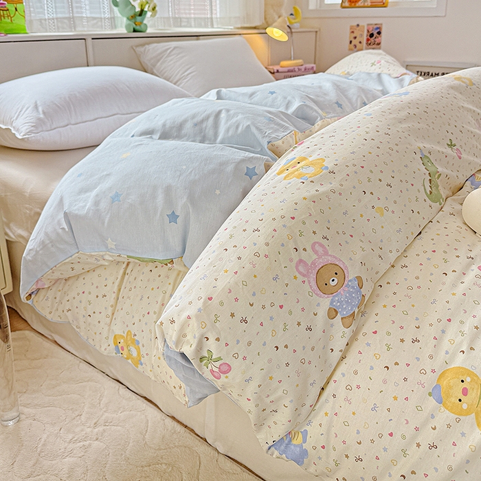 91家纺网 家纺一手货源 找家纺 （总）依庭 2026新款12868全棉纯棉印花被套