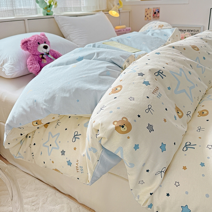 91家纺网 家纺一手货源 找家纺 （总）依庭 2026新款12868全棉纯棉印花被套