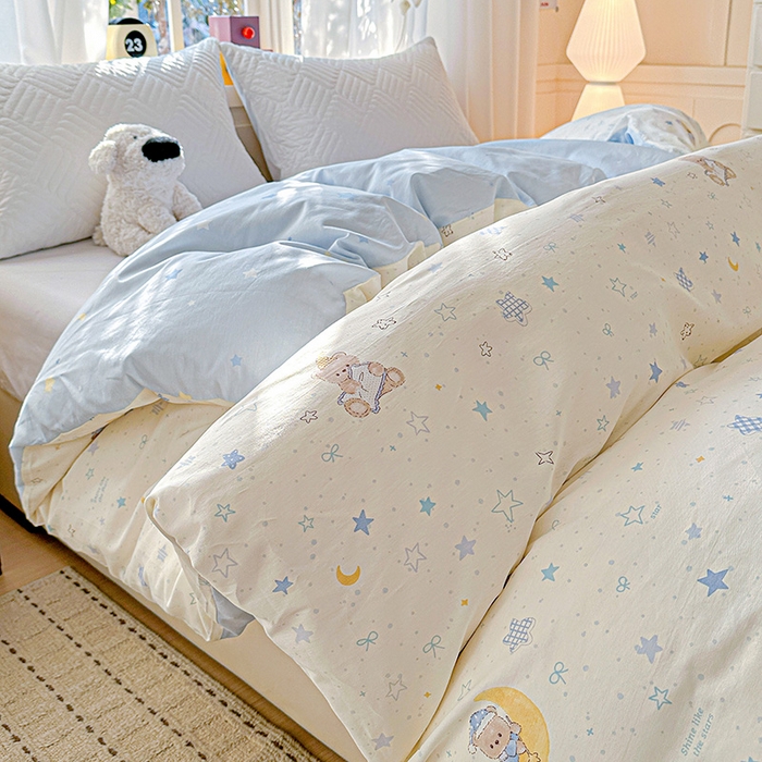 91家纺网 家纺一手货源 找家纺 （总）依庭 2026新款12868全棉纯棉印花被套