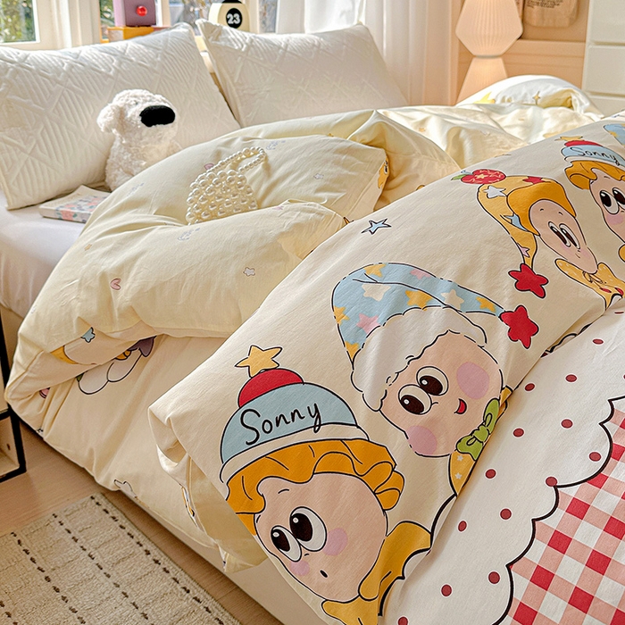 91家纺网 家纺一手货源 找家纺 （总）依庭 2026新款12868全棉纯棉印花被套