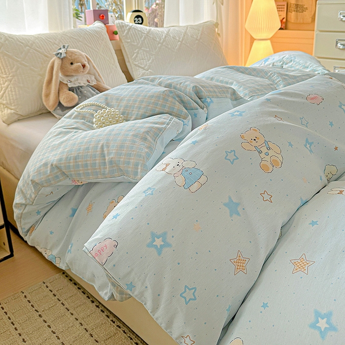 91家纺网 家纺一手货源 找家纺 （总）依庭 2026新款12868全棉纯棉印花被套