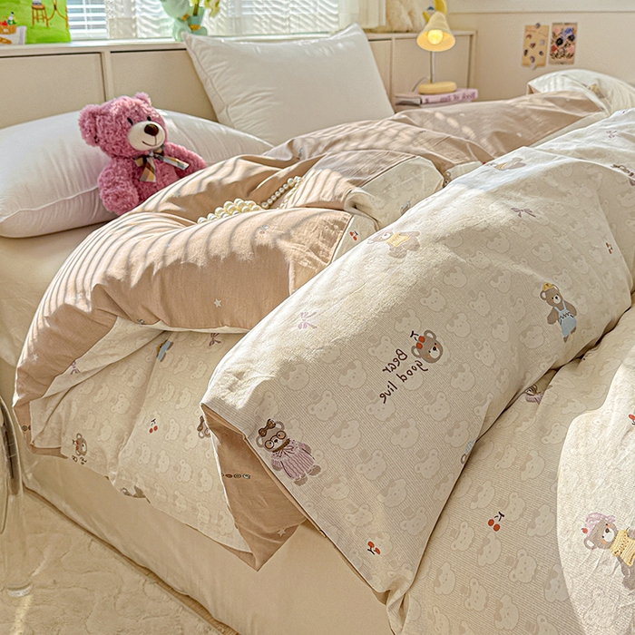 91家纺网 家纺一手货源 找家纺 （总）依庭 2026新款12868全棉纯棉印花被套