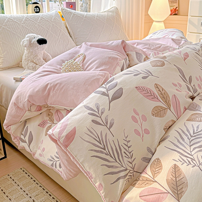 91家纺网 家纺一手货源 找家纺 （总）依庭 2026新款12868全棉纯棉印花被套