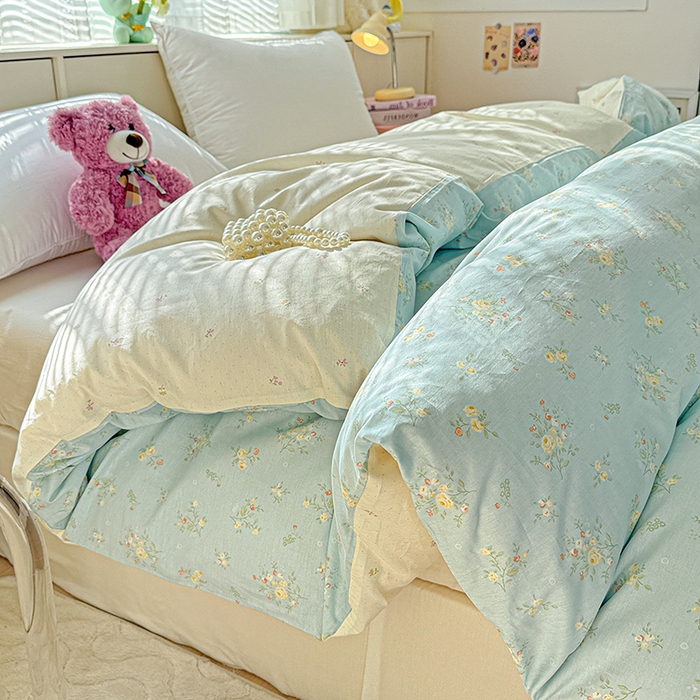 91家纺网 家纺一手货源 找家纺 （总）依庭 2026新款12868全棉纯棉印花被套