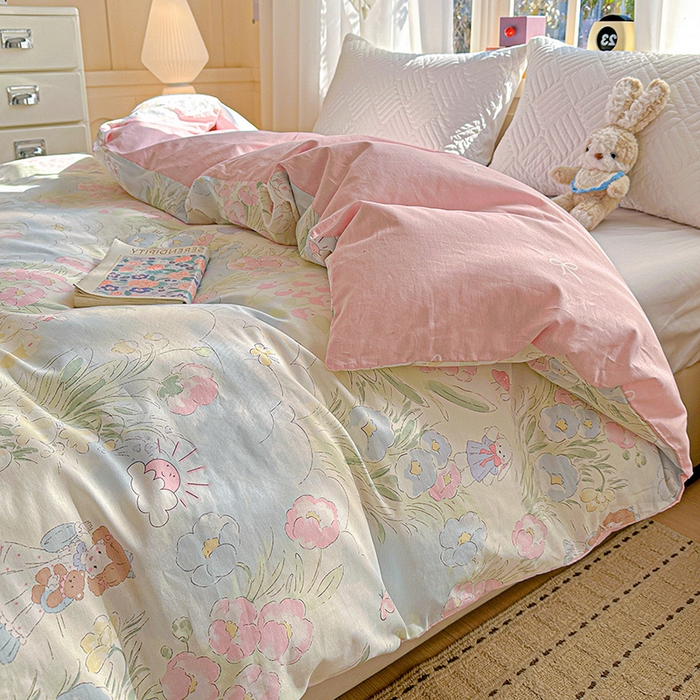 91家纺网 家纺一手货源 找家纺 （总）依庭 2026新款12868全棉纯棉印花被套