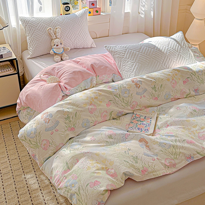 91家纺网 家纺一手货源 找家纺 （总）依庭 2026新款12868全棉纯棉印花被套