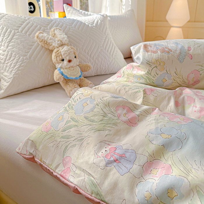 91家纺网 家纺一手货源 找家纺 （总）依庭 2026新款12868全棉纯棉印花被套