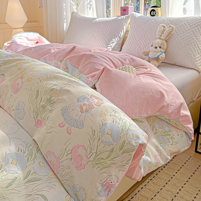 91家纺网 家纺一手货源 找家纺 （总）依庭 2026新款12868全棉纯棉印花被套