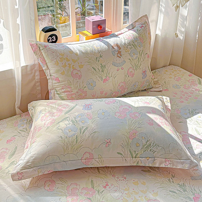 91家纺网 家纺一手货源 找家纺 （总）依庭 2026新款12868全棉纯棉印花被套