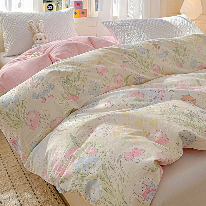 91家纺网 家纺一手货源 找家纺 （总）依庭 2026新款12868全棉纯棉印花被套