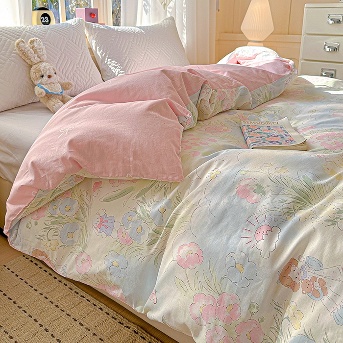 91家纺网 家纺一手货源 找家纺 （总）依庭 2026新款12868全棉纯棉印花被套