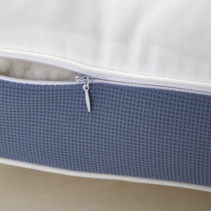 91家纺网 家纺一手货源 找家纺 圣楚家纺 2026新款零压深睡护颈枕枕头枕芯 零压深睡枕-白色低枕【单只装】