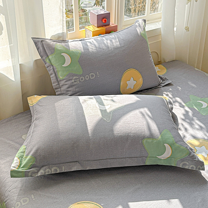 91家纺网 家纺一手货源 找家纺 （总）依庭 2026新款12868全棉纯棉印花枕套