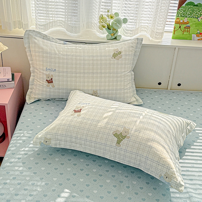 91家纺网 家纺一手货源 找家纺 （总）依庭 2026新款12868全棉纯棉印花枕套