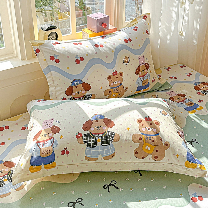 91家纺网 家纺一手货源 找家纺 （总）依庭 2026新款12868全棉纯棉印花枕套