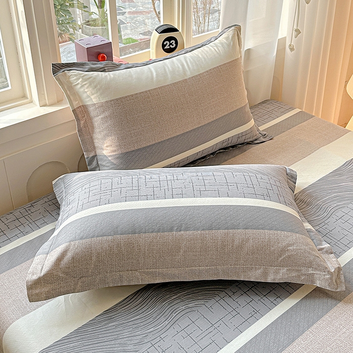 91家纺网 家纺一手货源 找家纺 （总）依庭 2026新款12868全棉纯棉印花枕套