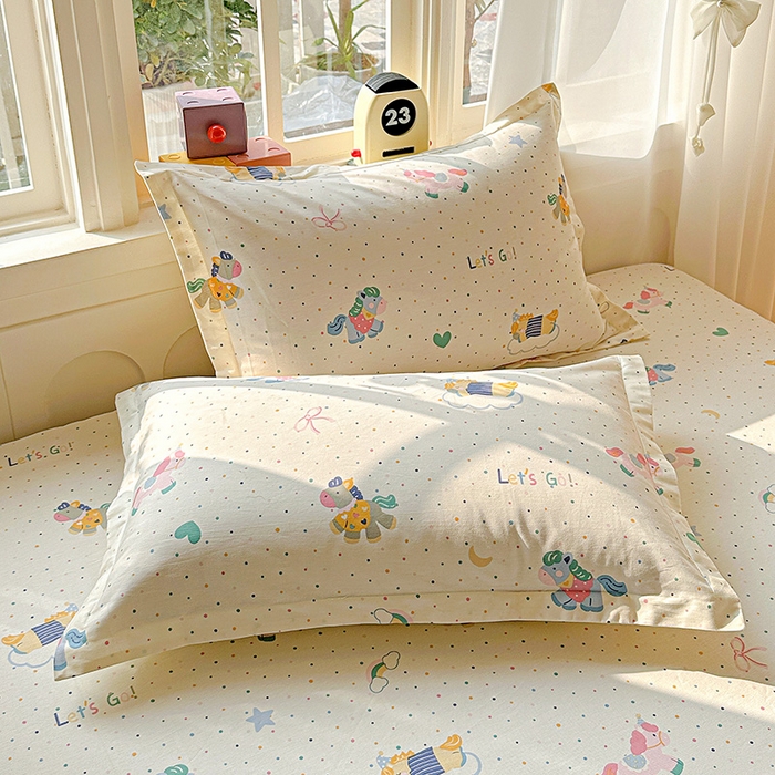 91家纺网 家纺一手货源 找家纺 （总）依庭 2026新款12868全棉纯棉印花枕套