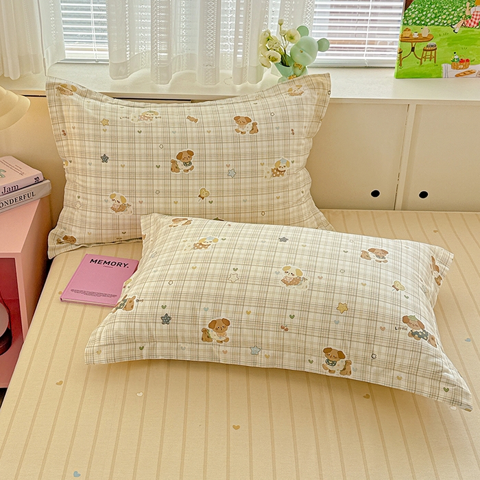 91家纺网 家纺一手货源 找家纺 （总）依庭 2026新款12868全棉纯棉印花枕套