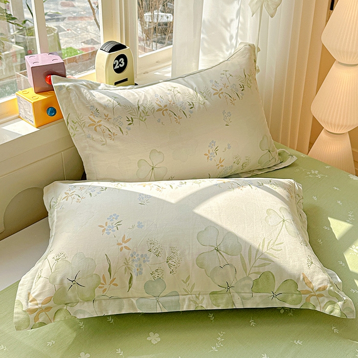 91家纺网 家纺一手货源 找家纺 （总）依庭 2026新款12868全棉纯棉印花枕套