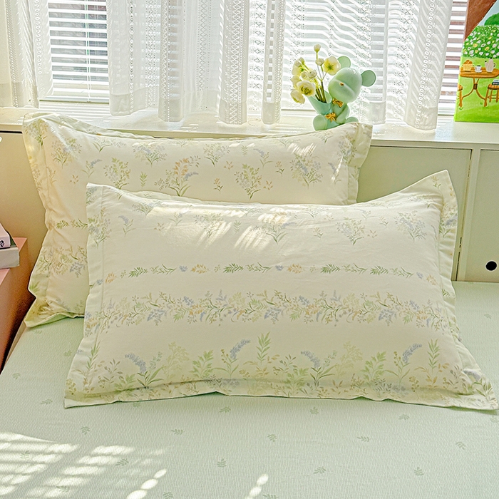 91家纺网 家纺一手货源 找家纺 （总）依庭 2026新款12868全棉纯棉印花枕套