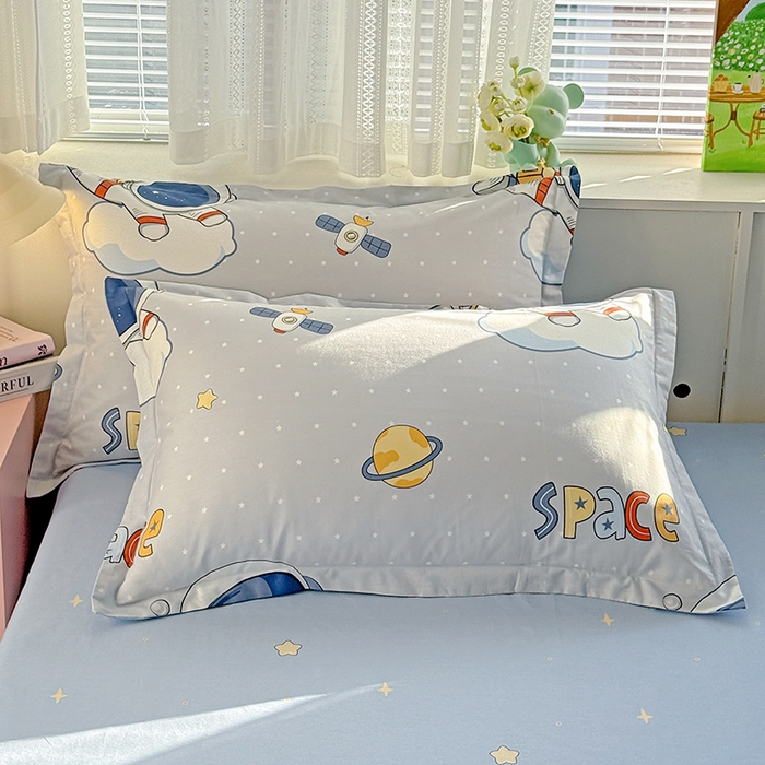 91家纺网 家纺一手货源 找家纺 （总）依庭 2026新款12868全棉纯棉印花枕套