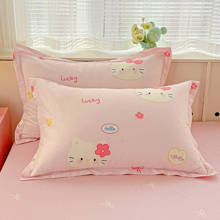 91家纺网 家纺一手货源 找家纺 （总）依庭 2026新款12868全棉纯棉印花枕套