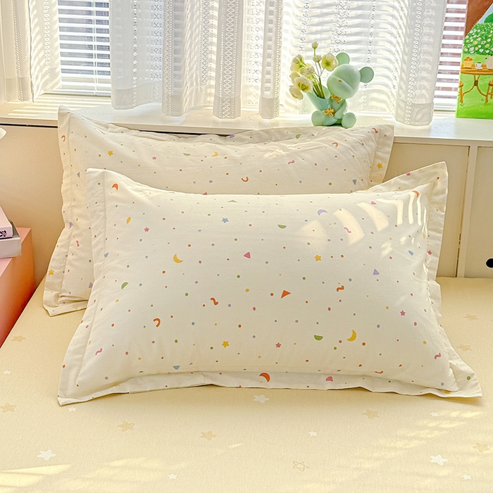 91家纺网 家纺一手货源 找家纺 （总）依庭 2026新款12868全棉纯棉印花枕套