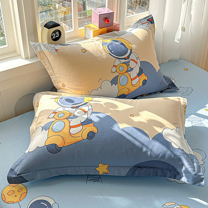 91家纺网 家纺一手货源 找家纺 （总）依庭 2026新款12868全棉纯棉印花枕套