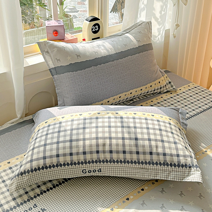 91家纺网 家纺一手货源 找家纺 （总）依庭 2026新款12868全棉纯棉印花枕套