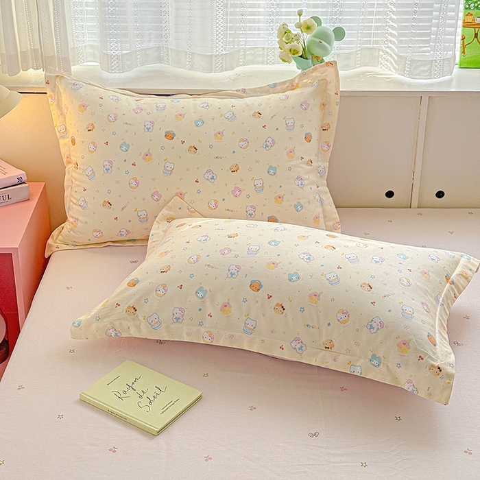 91家纺网 家纺一手货源 找家纺 （总）依庭 2026新款12868全棉纯棉印花枕套