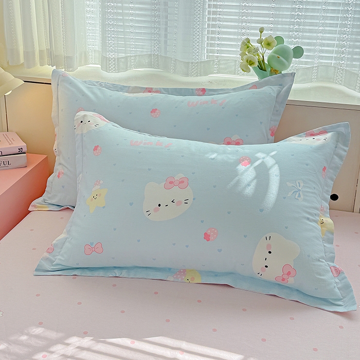 91家纺网 家纺一手货源 找家纺 （总）依庭 2026新款12868全棉纯棉印花枕套