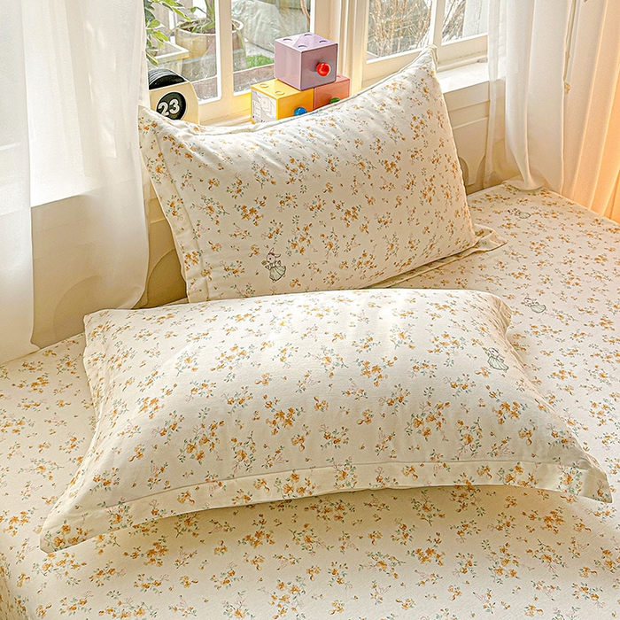 91家纺网 家纺一手货源 找家纺 （总）依庭 2026新款12868全棉纯棉印花枕套