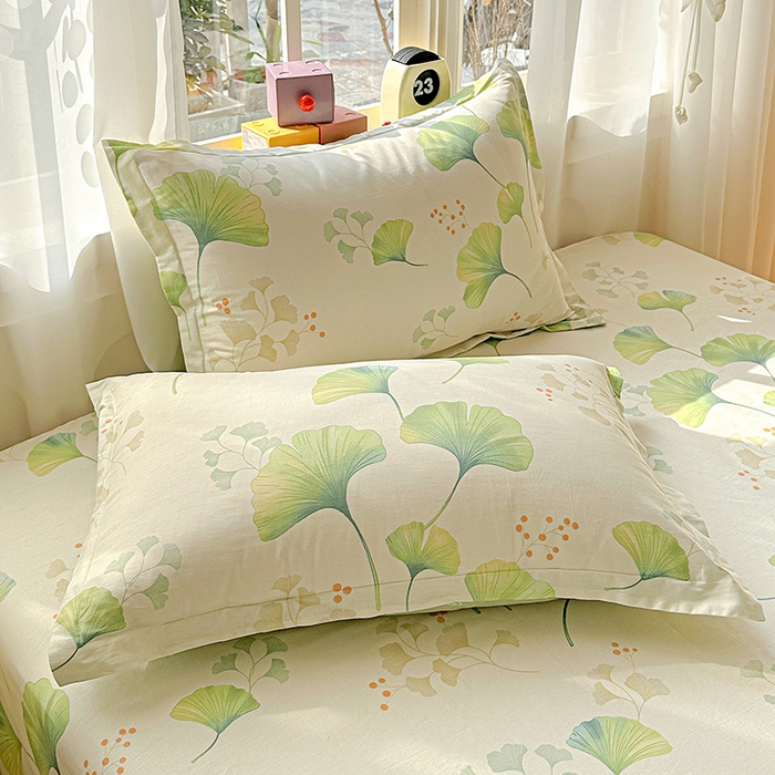 91家纺网 家纺一手货源 找家纺 （总）依庭 2026新款12868全棉纯棉印花枕套