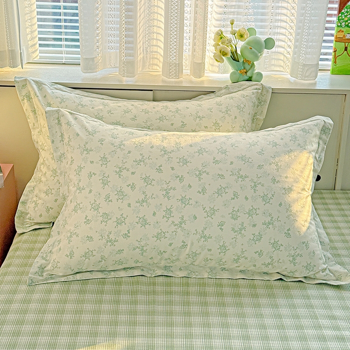 91家纺网 家纺一手货源 找家纺 （总）依庭 2026新款12868全棉纯棉印花枕套