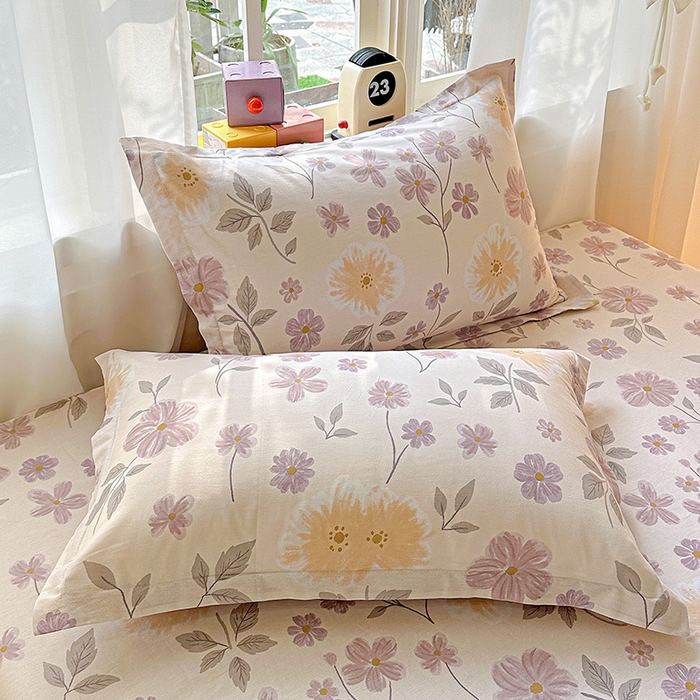 91家纺网 家纺一手货源 找家纺 （总）依庭 2026新款12868全棉纯棉印花枕套