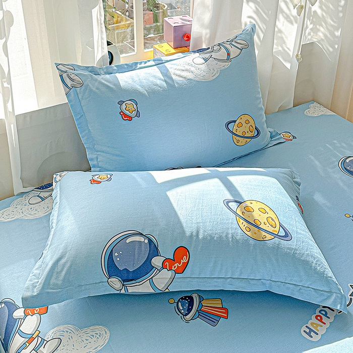 91家纺网 家纺一手货源 找家纺 （总）依庭 2026新款12868全棉纯棉印花枕套