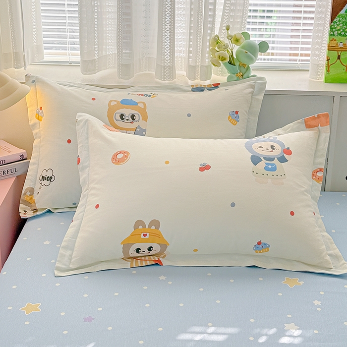 91家纺网 家纺一手货源 找家纺 （总）依庭 2026新款12868全棉纯棉印花枕套