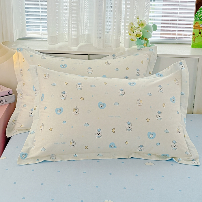 91家纺网 家纺一手货源 找家纺 （总）依庭 2026新款12868全棉纯棉印花枕套