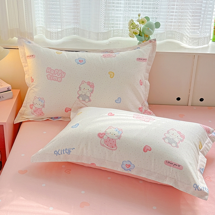 91家纺网 家纺一手货源 找家纺 （总）依庭 2026新款12868全棉纯棉印花枕套