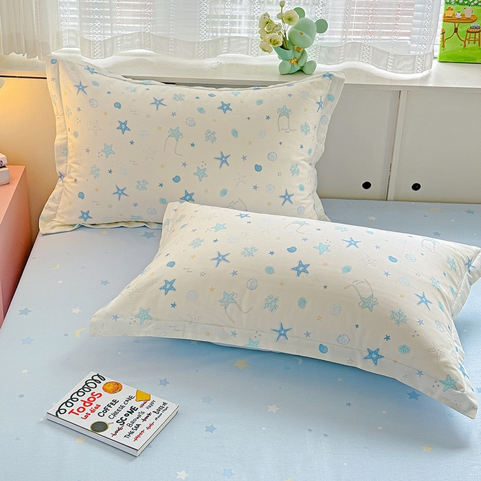 91家纺网 家纺一手货源 找家纺 （总）依庭 2026新款12868全棉纯棉印花枕套