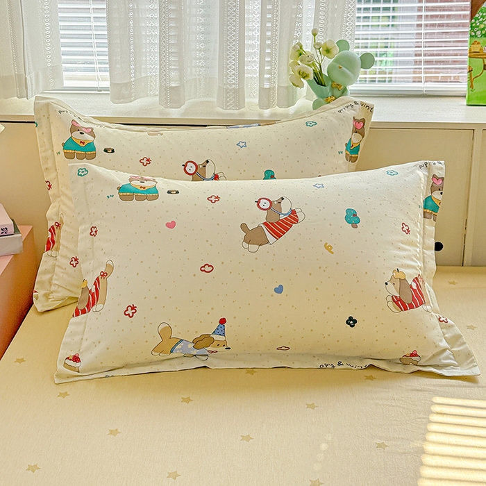 91家纺网 家纺一手货源 找家纺 （总）依庭 2026新款12868全棉纯棉印花枕套