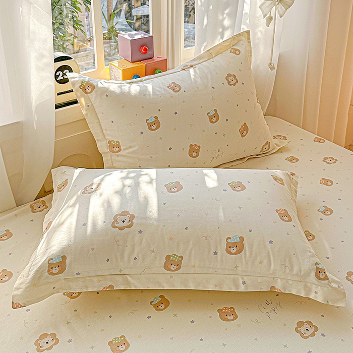 91家纺网 家纺一手货源 找家纺 （总）依庭 2026新款12868全棉纯棉印花枕套