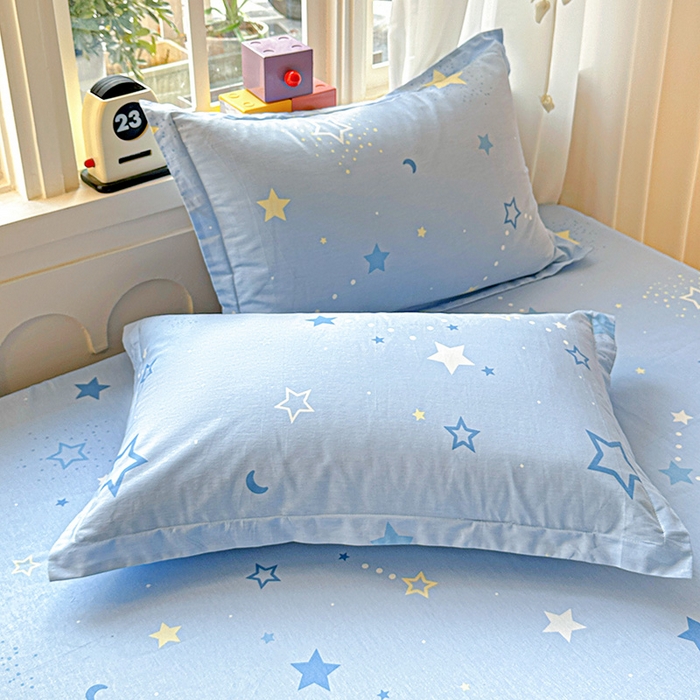 91家纺网 家纺一手货源 找家纺 （总）依庭 2026新款12868全棉纯棉印花枕套