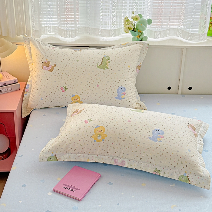 91家纺网 家纺一手货源 找家纺 （总）依庭 2026新款12868全棉纯棉印花枕套