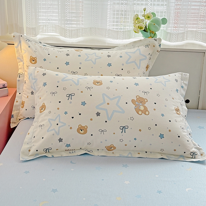 91家纺网 家纺一手货源 找家纺 （总）依庭 2026新款12868全棉纯棉印花枕套