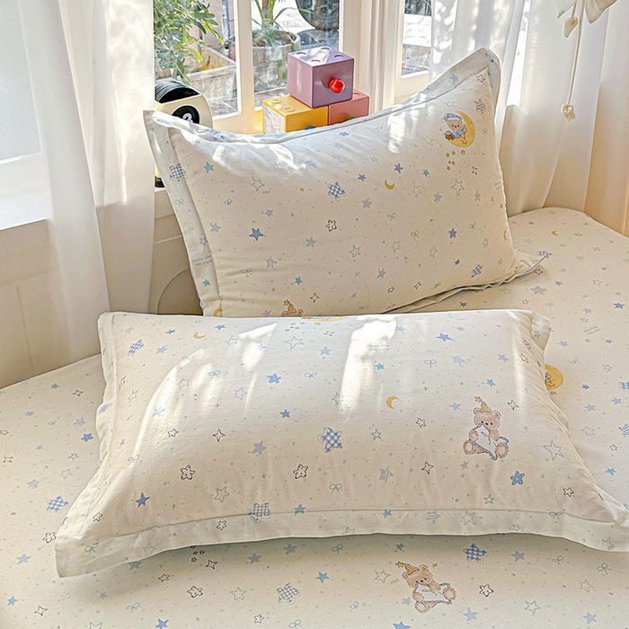 91家纺网 家纺一手货源 找家纺 （总）依庭 2026新款12868全棉纯棉印花枕套