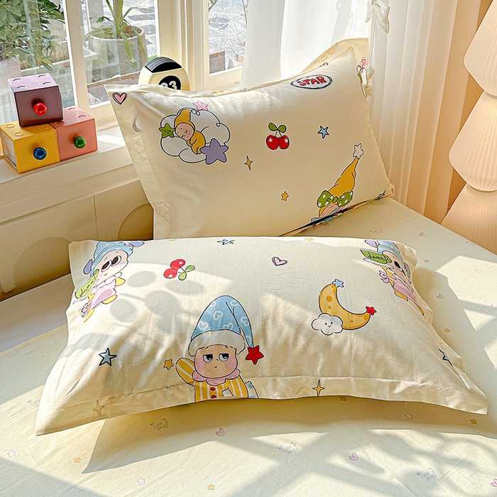 91家纺网 家纺一手货源 找家纺 （总）依庭 2026新款12868全棉纯棉印花枕套